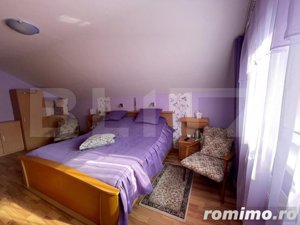 Casa cu 430  mp 8 camere cu teren 11 ari în Corunca - imagine 9