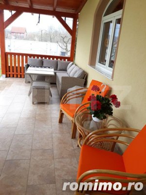 Casa cu 5 camere, 386 mp, Sangeorgiu de Mures, zona Apollo Spa - imagine 6