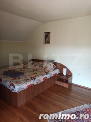 Casa tip vila 8 camere, 350mp, zona Corunca - imagine 14