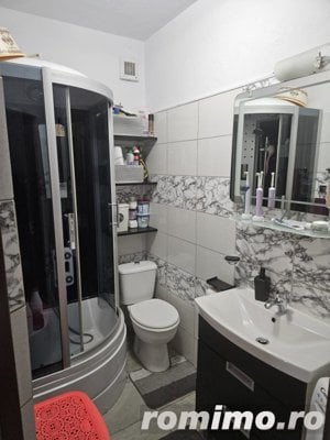 Apartament 3 camere, decomandat, zona Turnisor - imagine 9