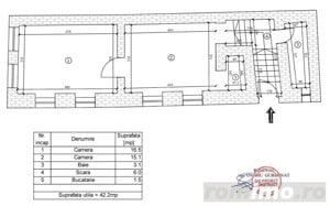 Apartament situat pe str. C-tin Brancuveanu, 42mp, Centrul Vechi - imagine 11