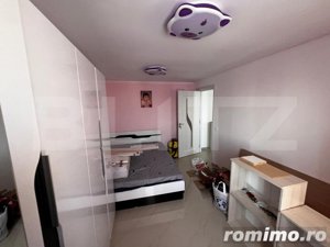 Apartament 3 camere, 66mp, zona Feldioara - imagine 9