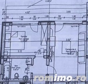 Apartament 2 camere in bloc nou, cu gradina, parcare si TVA inclus, Sanpetru - imagine 9