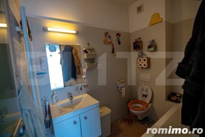 Apartment 3 camere spațios 88mp finisaje lux cu gradina Ghimbav - imagine 6