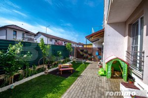 Apartment 3 camere spațios 88mp finisaje lux cu gradina Ghimbav - imagine 5