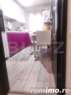 Apartament 3 camere, etaj 1/4, mobilat si utilat, zona Zarnesti - imagine 5