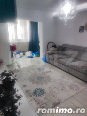 Apartament 3 camere, etaj 1/4, mobilat si utilat, zona Zarnesti - imagine 3