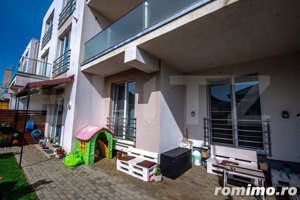 Apartment 3 camere spațios 88mp finisaje lux cu gradina Ghimbav - imagine 8