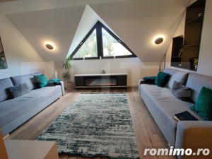 Apartament de lux cu 2 camere in Predeal - imagine 7