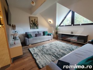 Apartament de lux cu 2 camere in Predeal - imagine 8