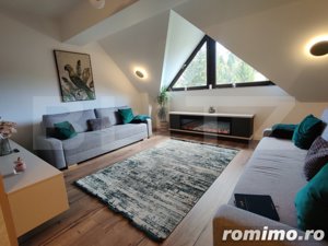 Apartament de lux cu 2 camere in Predeal - imagine 6