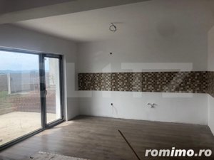 Casa spatioasa 4 camere, 136mp utili, 530 teren, semifinisata, intrare Bod - imagine 4