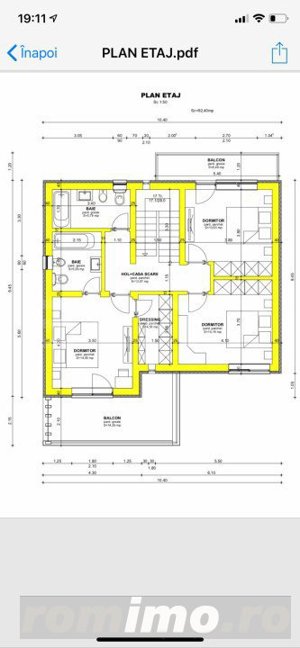 Casa 160mp utili, 621 teren, constructie 2024  - imagine 2