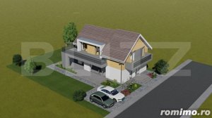 Casa individuala in Bod, proiect, 500 mp teren! - imagine 5