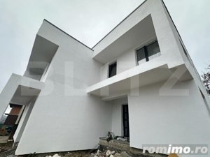 Casa tip duplex, 3 camere, 110 mp, 180 mp teren, Bucium, Family Market - imagine 2