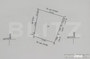  Teren intravilan, 423mp, zona Bucium