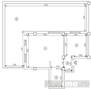 Apartament 2 Camere și Terasă de 70MP, zona Valea Lupului - imagine 6