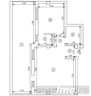 Apartament 2 Camere și Terasă de 32MP, zona Valea Lupului - imagine 5