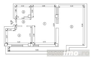 Apartament 2 Camere și Terasă de 35MP, zona Valea Lupului - imagine 5