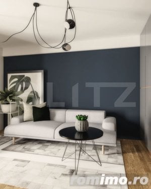 Apartament Modern cu 1 Cameră în Ansamblu Rezidențial Nou, zona Păcurari  - imagine 2