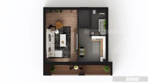 Apartament Modern cu 1 Cameră în Complex Rezidențial de Lux - Vișani, Bucium - imagine 2