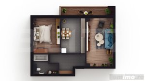 Apartament Elegant cu 2 Camere în Complex Rezidențial de Lux - Vișani, Bucium - imagine 2