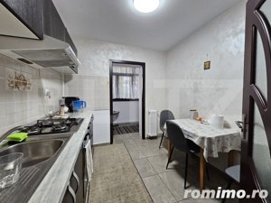 Apartament Decomandat cu 2 Camere, Balcon și Grădină Închisă, Zona Zimbru  - imagine 3