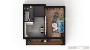 Apartament Modern cu 1 Cameră în Complex Rezidențial de Lux - Vișani, Bucium - imagine 2