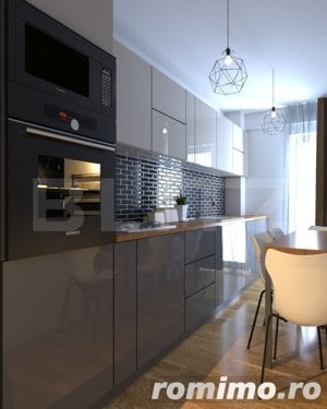 Apartament Modern cu 1 Cameră în Ansamblu Rezidențial Nou, zona Păcurari  - imagine 4