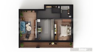 Apartament Elegant cu 2 Camere în Complex Rezidențial de Lux - Vișani, Bucium - imagine 2