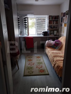 Apartament 4 camere, 103mp,zona Kaufland Pacurari - imagine 9