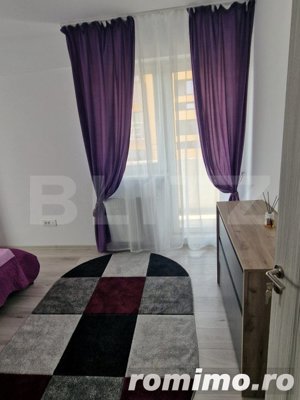 Apartament, 2 camere, 53mp, mobilat, zona Valea Adanca - imagine 6