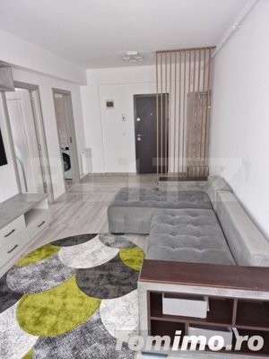 Apartament, 2 camere, 53mp, mobilat, zona Valea Adanca - imagine 2