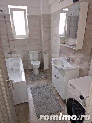 Apartament, 2 camere, 53mp, mobilat, zona Valea Adanca - imagine 9