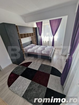 Apartament, 2 camere, 53mp, mobilat, zona Valea Adanca - imagine 4