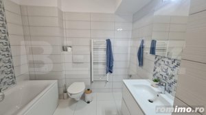 Apartament de 2 camere, decomandat, 58 mp, loc de parcare, Lidl Dacia - imagine 7