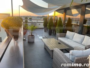 Apartament de 3 camere cu terasa, 105 mp, semi-central  - imagine 12