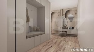 Apartament 2 camere, decomandat, 68 mp, 2 balcoane, zona Nicolina - imagine 3