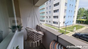 Apartament de 2 camere, decomandat, 58 mp, loc de parcare, Lidl Dacia - imagine 8