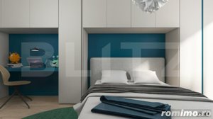 Apartament nou decomandat de 2 camere, 72 mp, 2 balcoane, Nicolina - imagine 3