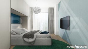 Apartament nou decomandat de 2 camere, 72 mp, 2 balcoane, Nicolina - imagine 4