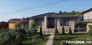 Casa 3 camere, 98 mp utili, 500 mp teren, Tomesti - imagine 4