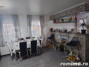 Casa 3 camere, 98 mp utili, 500 mp teren, Tomesti - imagine 12