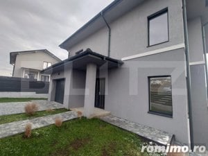 Casa cu finisaje premium, 5 camere, 100 mp  517 mp teren, Valea Adanca - imagine 2