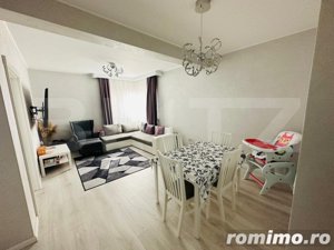 Casa utilata si mobilata, 4 camere, 100mp, Rediu - imagine 9