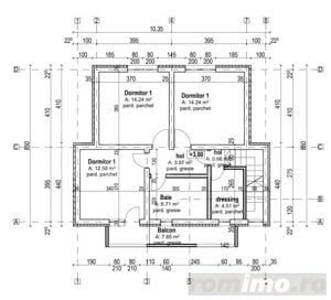 Casa la cheie, 4 camere 120 mp utili, 450 mp teren, Valea Lupului - imagine 17