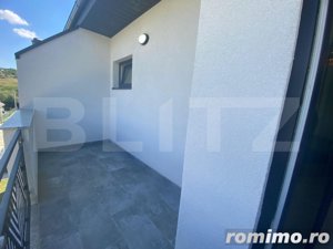 Casa tip duplex, 4 camere, 110mp utili, la strada, Visani - imagine 3