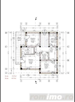 Casa cu 4 camere, de 143 mp si 450 mp de teren, Rediu - imagine 4