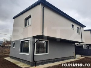 Casa de 4 camere mobilata si utilata, 110 mp utili, zona Visani - imagine 3