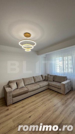 Apartament 3 camere, 82 mp, rate, bloc nou, lift, loc de parcare, zona Burdujeni - imagine 2